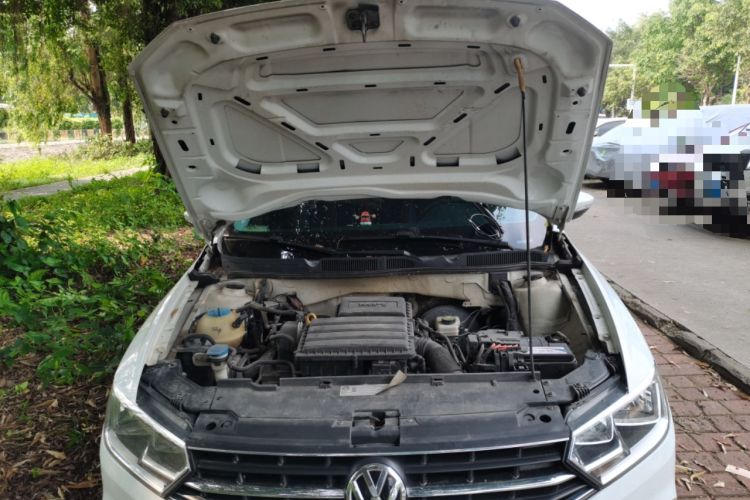 Used Volkswagen Bora 2017 1.6L Automatic Fashion Model Engine Bay