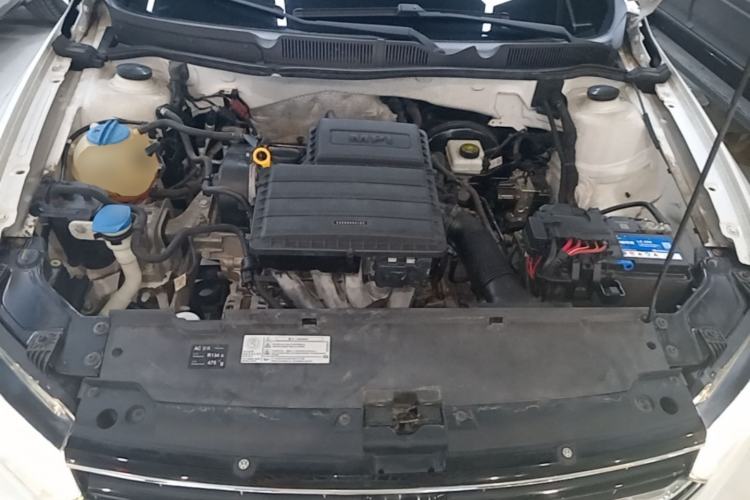 Used Volkswagen Bora 2017 1.6L Automatic Comfort Model Engine Bay