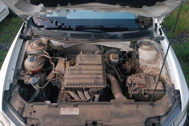 Used Volkswagen Bora 2017 1.6L Automatic Comfort Model Engine Bay