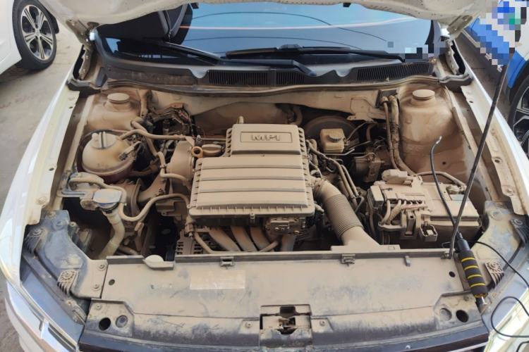 Used Volkswagen Bora 2017 1.6L Automatic Two-Millionth-Vehicle Commemorative Edition Engine Bay