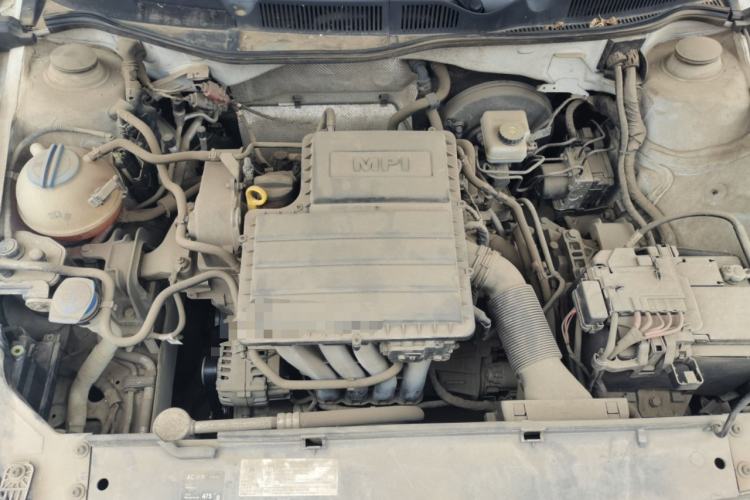 Used Volkswagen Bora 2017 1.6L Automatic Fashion Model Engine Bay