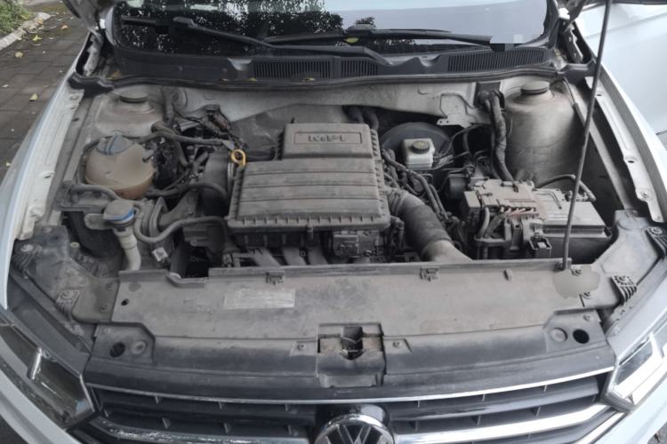Used Volkswagen Bora 2017 1.6L Automatic Comfort Model Engine Bay