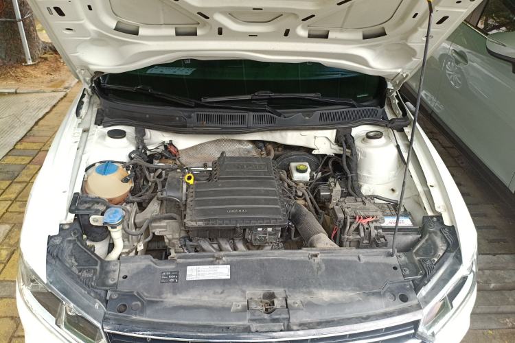 Used Volkswagen Bora 2017 1.6L Automatic Comfort Model Engine Bay