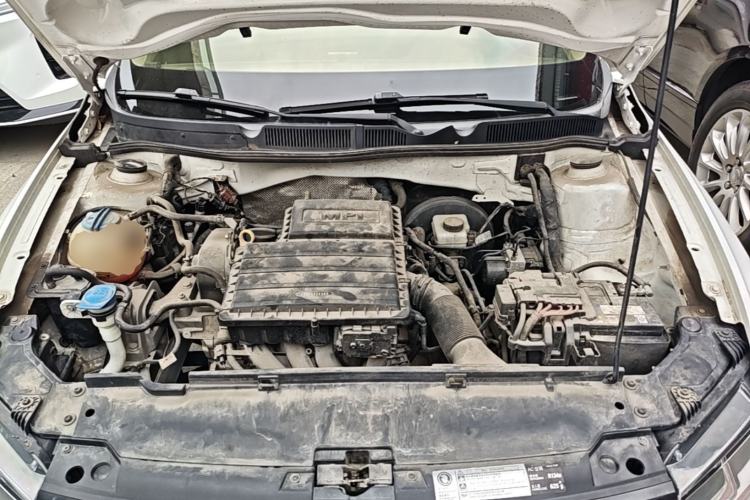 Used Volkswagen Bora 2017 1.6L Automatic Comfort Model Engine Bay