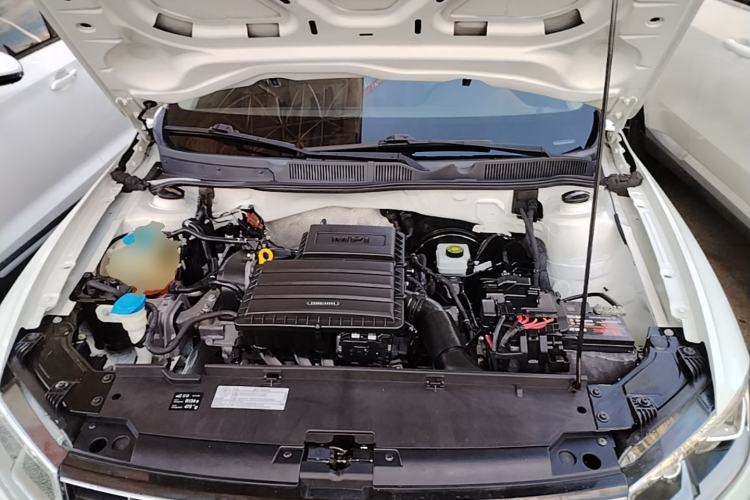 Used Volkswagen Bora 2017 1.6L Automatic Comfort Model Engine Bay