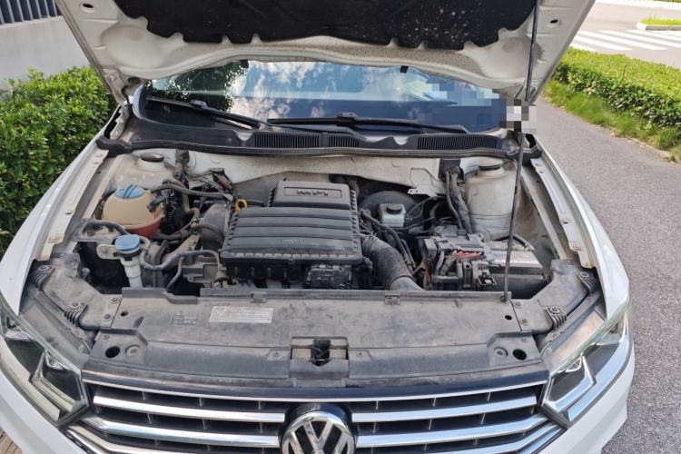 Used Volkswagen Bora 2017 1.6L Automatic Comfort Model Engine Bay