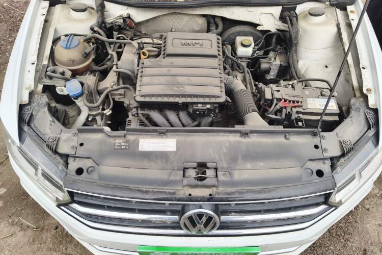 Used Volkswagen Bora 2017 1.6L Automatic Comfort Model Engine Bay