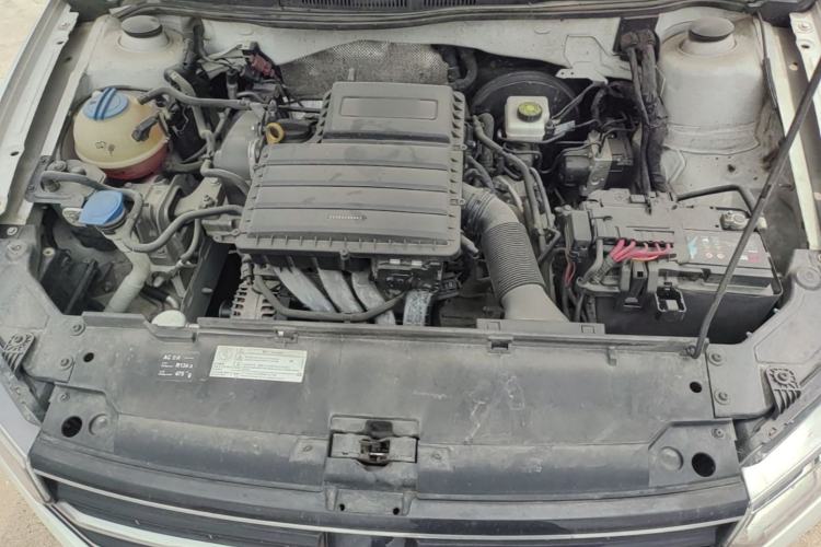 Used Volkswagen Bora 2017 1.6L Automatic Comfort Model Engine Bay