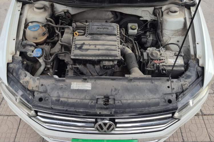 Used Volkswagen Bora 2017 1.6L Automatic Comfort Model Engine Bay