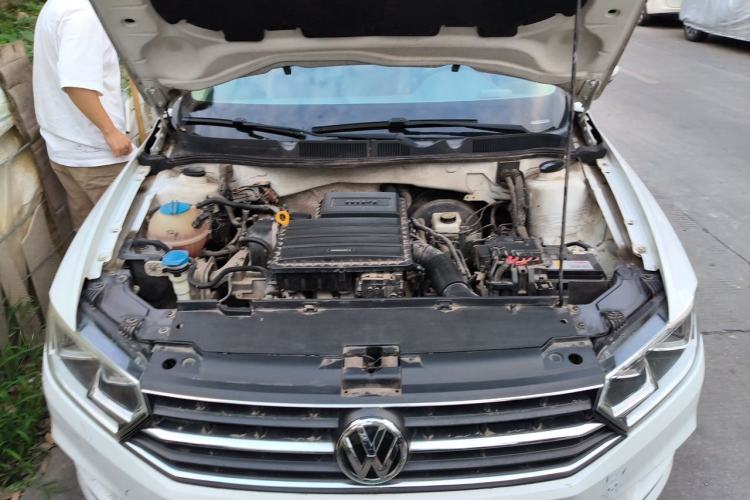 Used Volkswagen Bora 2017 1.6L Automatic Comfort Model Engine Bay