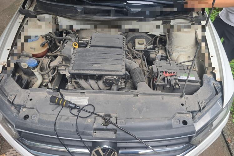 Used Volkswagen Bora 2017 1.6L Automatic Fashion Model Engine Bay