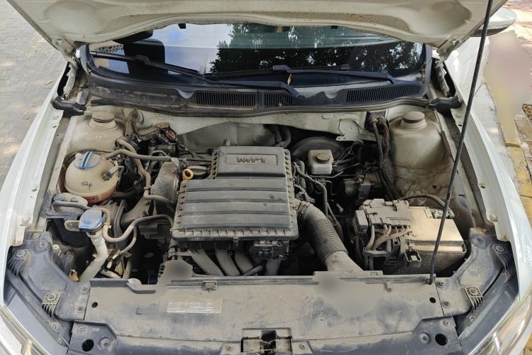 Used Volkswagen Bora 2017 1.6L Manual Comfort Model Engine Bay