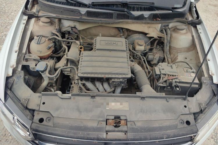 Used Volkswagen Bora 2017 1.6L Automatic Fashion Model Engine Bay