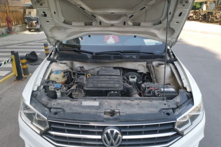 Used Volkswagen Bora 2017 1.6L Automatic Comfort Model Engine Bay