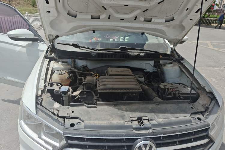Used Volkswagen Bora 2017 1.6L Automatic Comfort Model Engine Bay