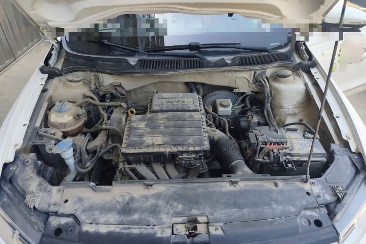 Used Volkswagen Bora 2017 1.6L Manual Comfort Model Engine Bay