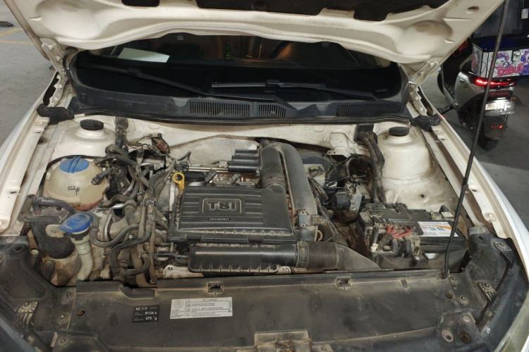Used Volkswagen Bora 2017 230TSI Automatic – Two-Millionth Vehicle Commemorative Edition Engine Bay