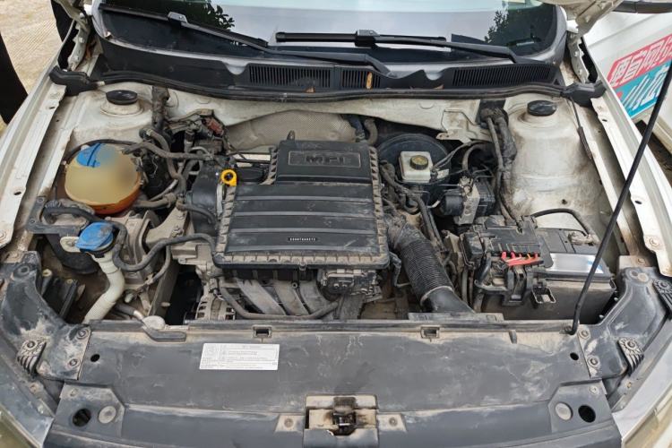 Used Volkswagen Bora 2017 1.6L Automatic Comfort Model Engine Bay
