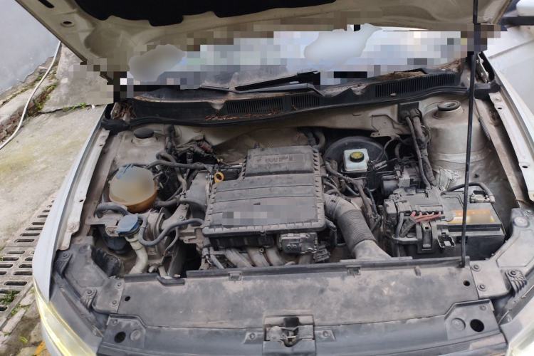 Used Volkswagen Bora 2017 1.6L Automatic Comfort Model Engine Bay