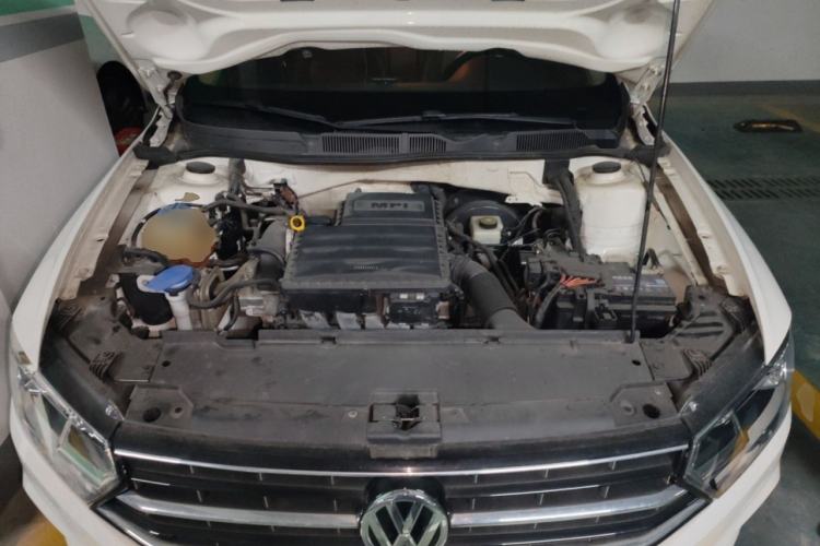 Used Volkswagen Bora 2017 1.6L Automatic Comfort Model Engine Bay