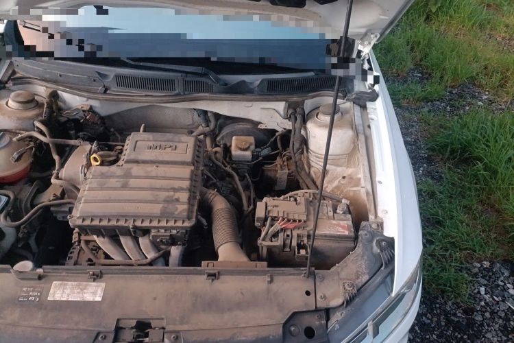 Used Volkswagen Bora 2017 1.6L Automatic Comfort Model Engine Bay Left