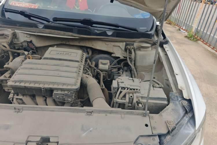 Used Volkswagen Bora 2017 1.6L Manual Comfort Model Engine Bay Left
