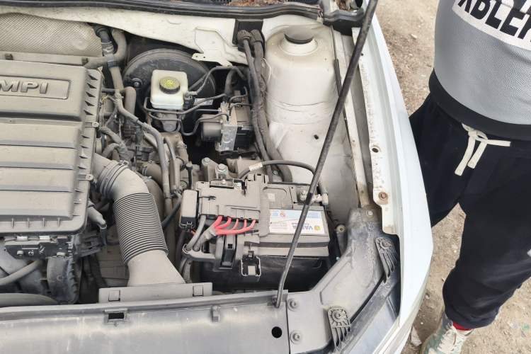 Used Volkswagen Bora 2017 1.6L Automatic Comfort Model Engine Bay Left