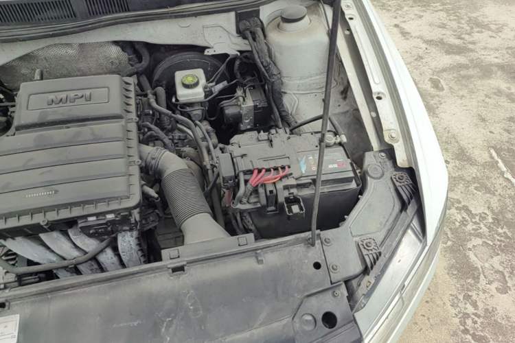 Used Volkswagen Bora 2017 1.6L Automatic Comfort Model Engine Bay Left