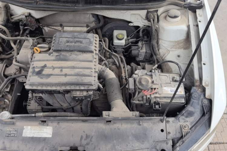 Used Volkswagen Bora 2017 1.6L Automatic Comfort Model Engine Bay Left