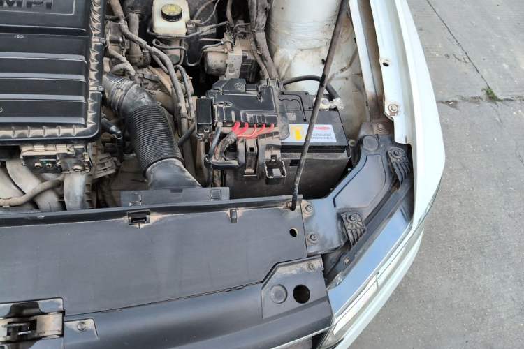 Used Volkswagen Bora 2017 1.6L Automatic Comfort Model Engine Bay Left