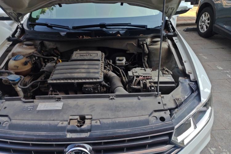 Used Volkswagen Bora 2017 1.6L Automatic Comfort Model Engine Bay Left