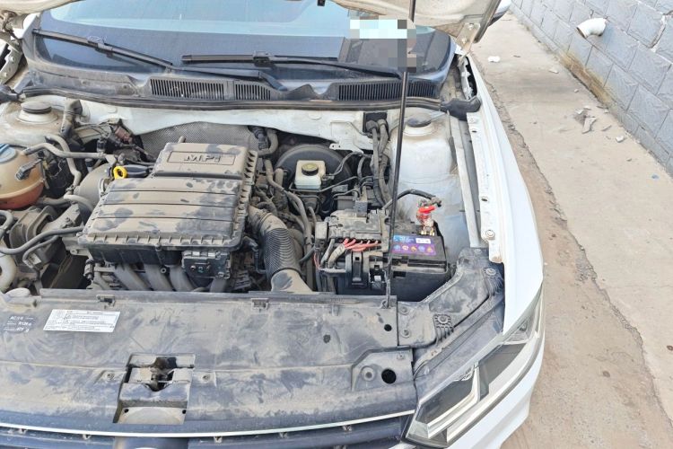 Used Volkswagen Bora 2017 1.6L Automatic Fashion Model Engine Bay Left