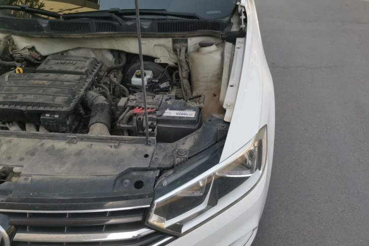Used Volkswagen Bora 2017 1.6L Automatic Comfort Model Engine Bay Left