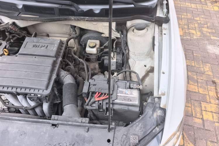 Used Volkswagen Bora 2017 1.6L Automatic Comfort Model Engine Bay Left