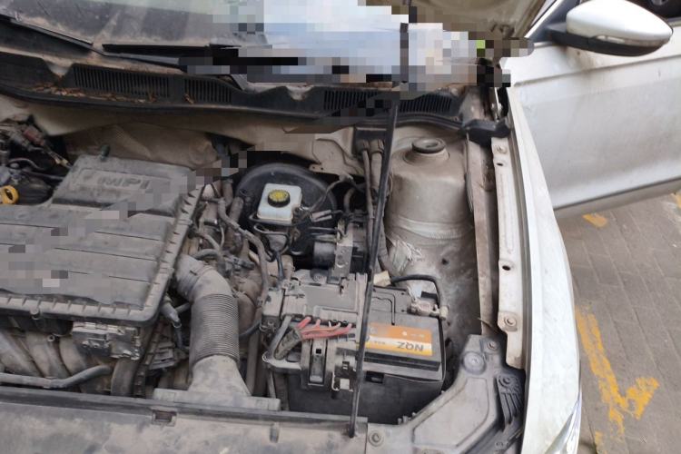 Used Volkswagen Bora 2017 1.6L Automatic Comfort Model Engine Bay Left