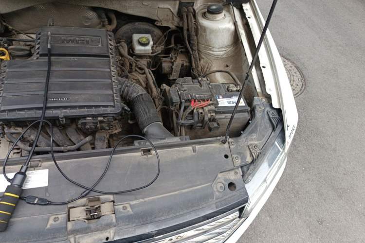 Used Volkswagen Bora 2017 1.6L Automatic Comfort Model Engine Bay Left