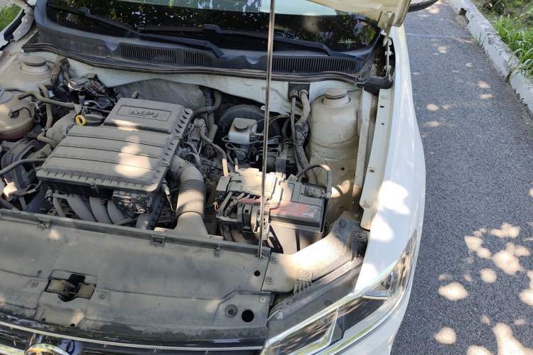 Used Volkswagen Bora 2017 1.6L Automatic Comfort Model Engine Bay Left