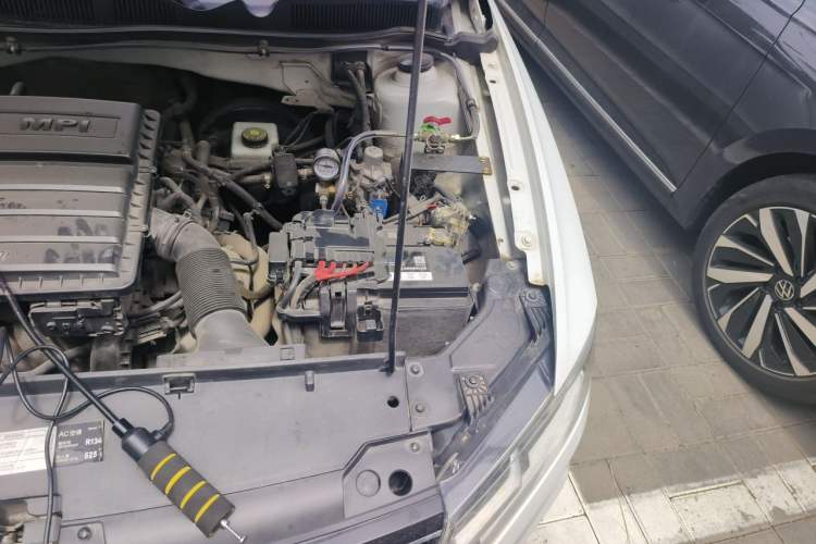 Used Volkswagen Bora 2017 1.6L Manual Comfort Model Engine Bay Left