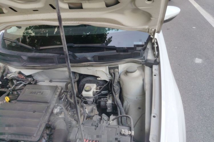Used Volkswagen Bora 2017 1.6L Automatic Comfort Model Engine Bay Left