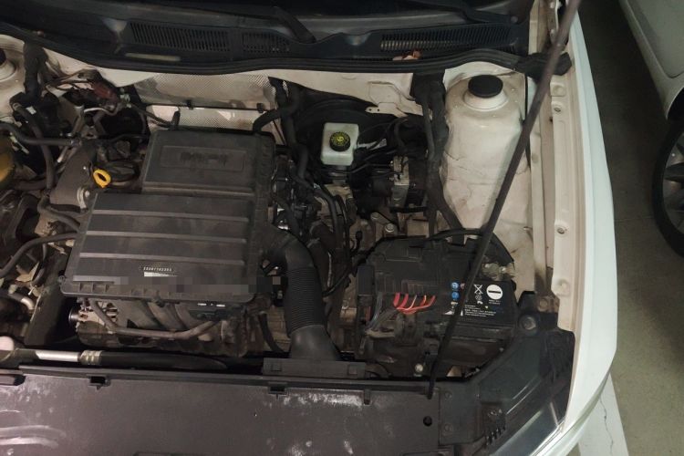 Used Volkswagen Bora 2017 1.6L Automatic Comfort Model Engine Bay Left