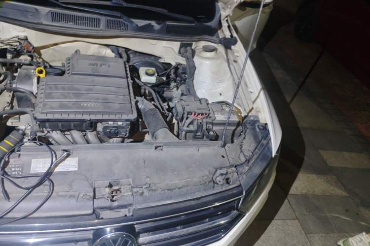 Used Volkswagen Bora 2017 1.6L Automatic Comfort Model Engine Bay Left