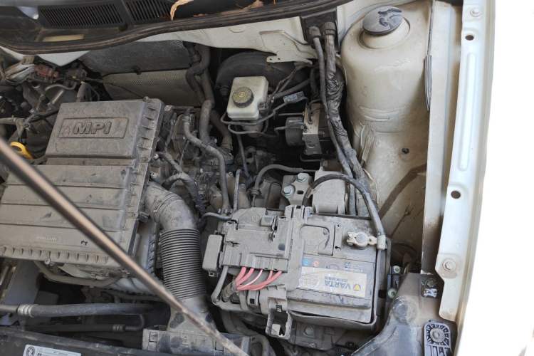Used Volkswagen Bora 2017 1.6L Manual Comfort Model Engine Bay Left