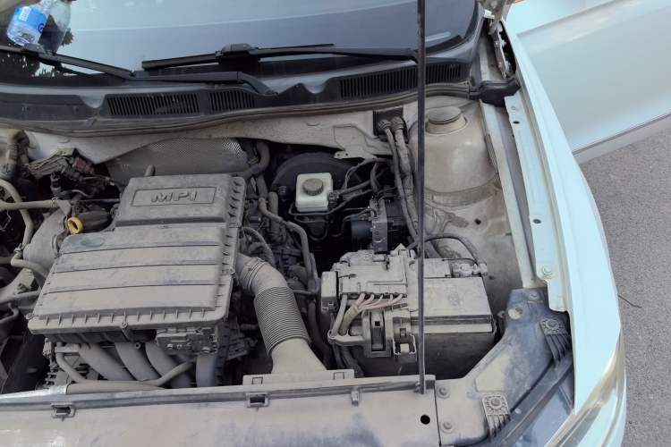 Used Volkswagen Bora 2017 1.6L Manual Comfort Model Engine Bay Left