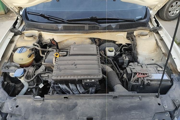 Used Volkswagen Bora 2017 1.6L Automatic Fashion Model Engine Bay