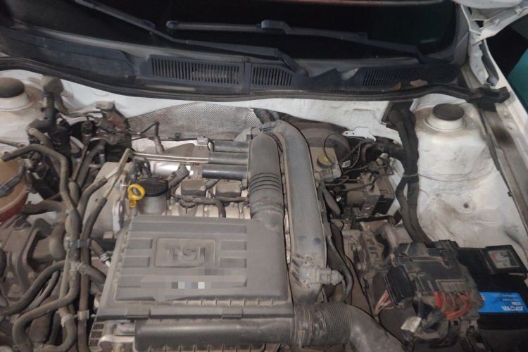 Used Volkswagen Bora 2017 230TSI DSG Comfort Version Engine Bay