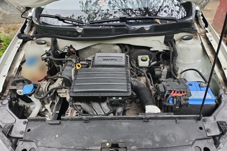 Used Volkswagen Bora 2017 1.6L Automatic Fashion Model Engine Bay