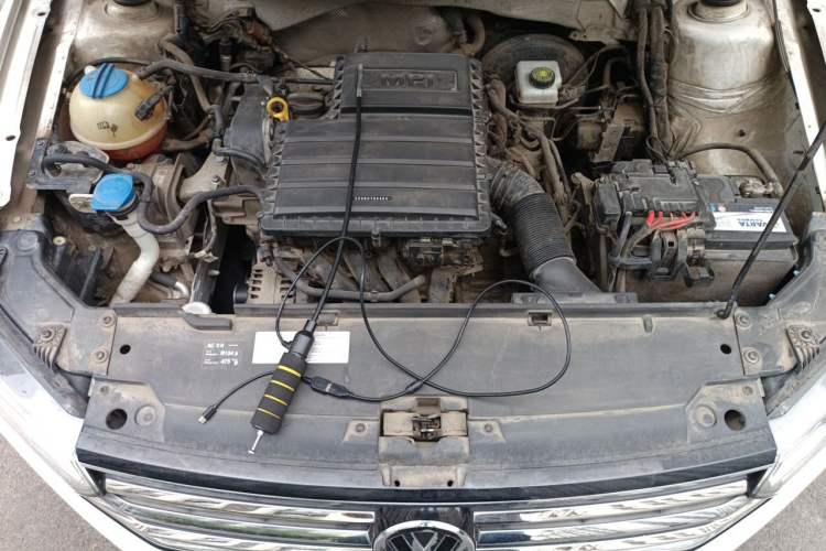 Used Volkswagen Bora 2017 1.6L Automatic Comfort Model Engine Bay