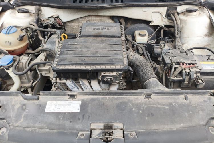 Used Volkswagen Bora 2017 1.6L Automatic Comfort Model Engine Bay