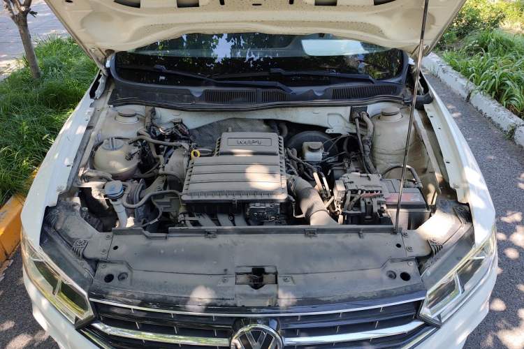 Used Volkswagen Bora 2017 1.6L Automatic Comfort Model Engine Bay