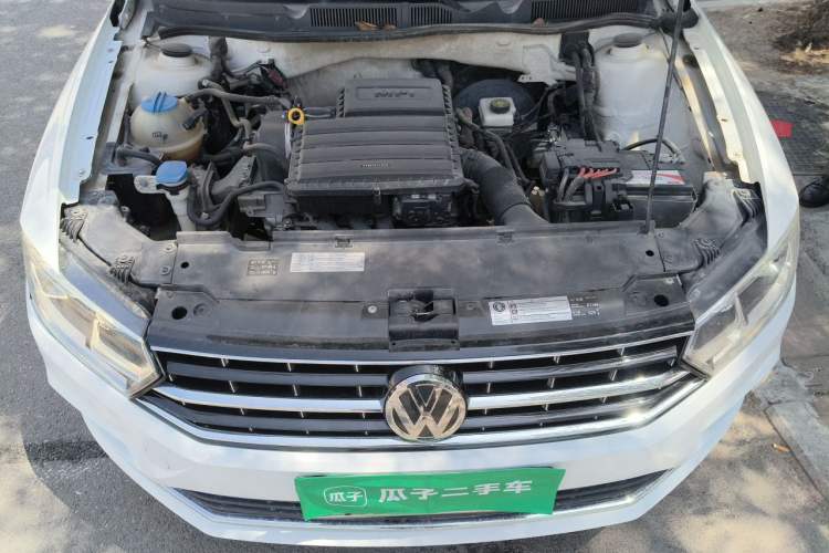 Used Volkswagen Bora 2017 1.6L Automatic Comfort Model Engine Bay